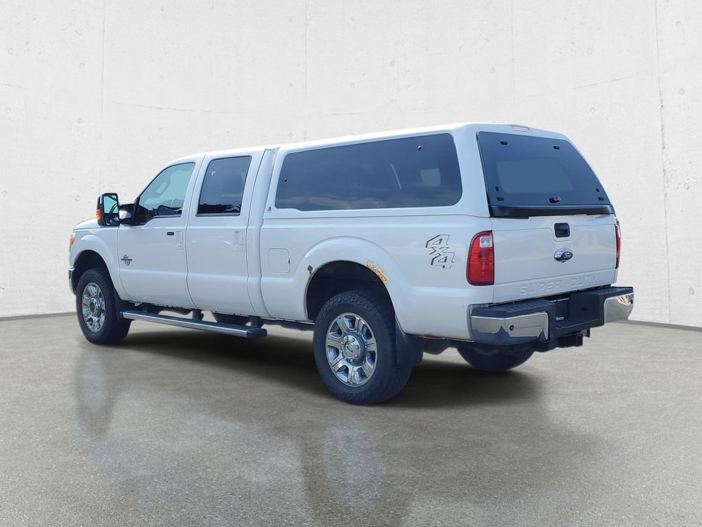 Used 2016 Ford F250 Lariat w/ Lariat Ultimate Package AWD/4WD image 5