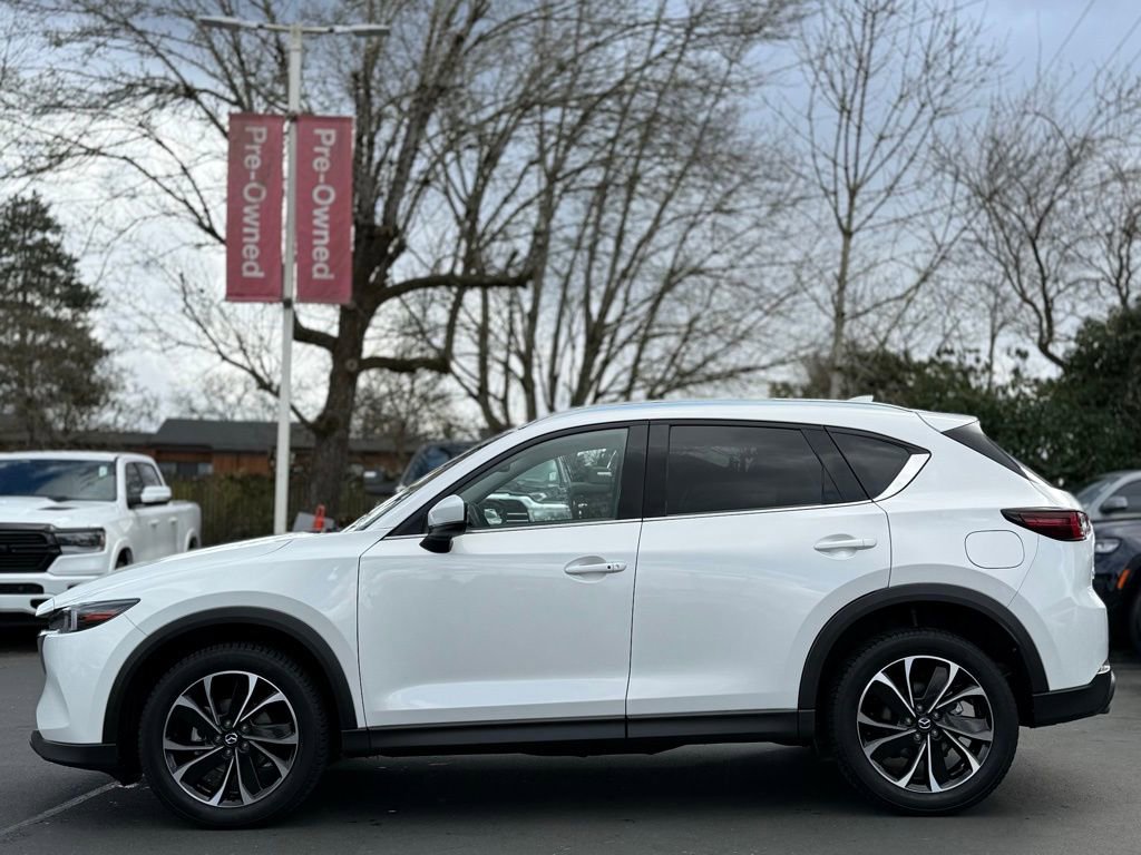 Used 2023 MAZDA CX-5 AWD 2.5 S w/ Premium Plus Pkg image 2