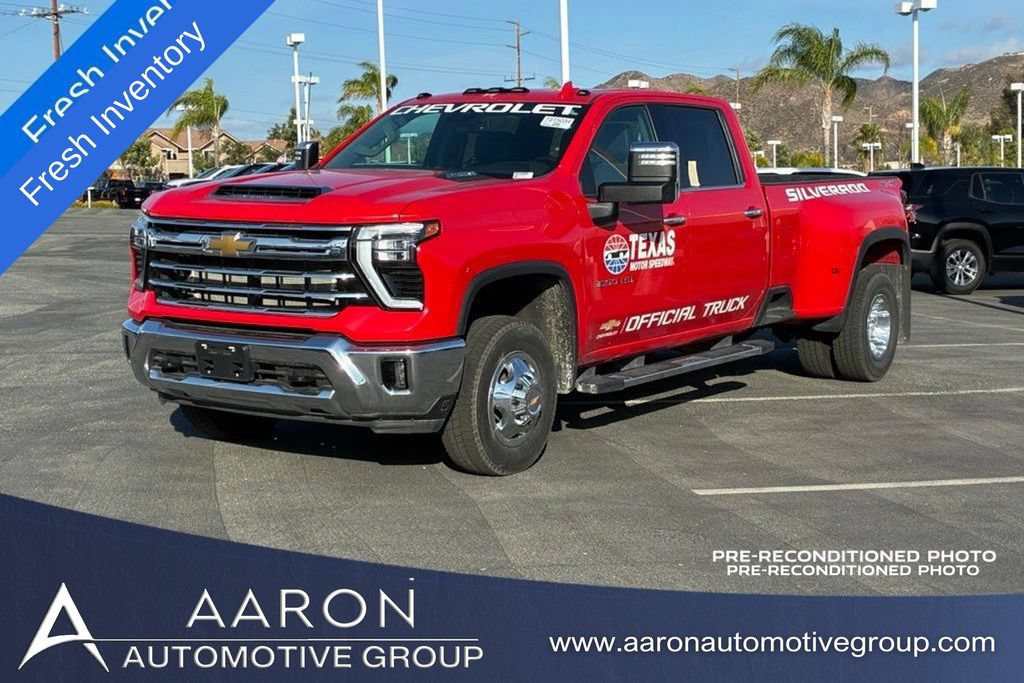 Used 2024 Chevrolet Silverado 3500 LTZ