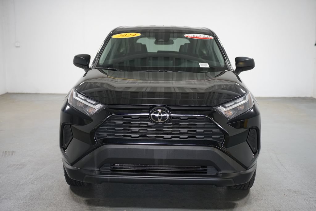 Certified 2024 Toyota RAV4 LE FWD image 2