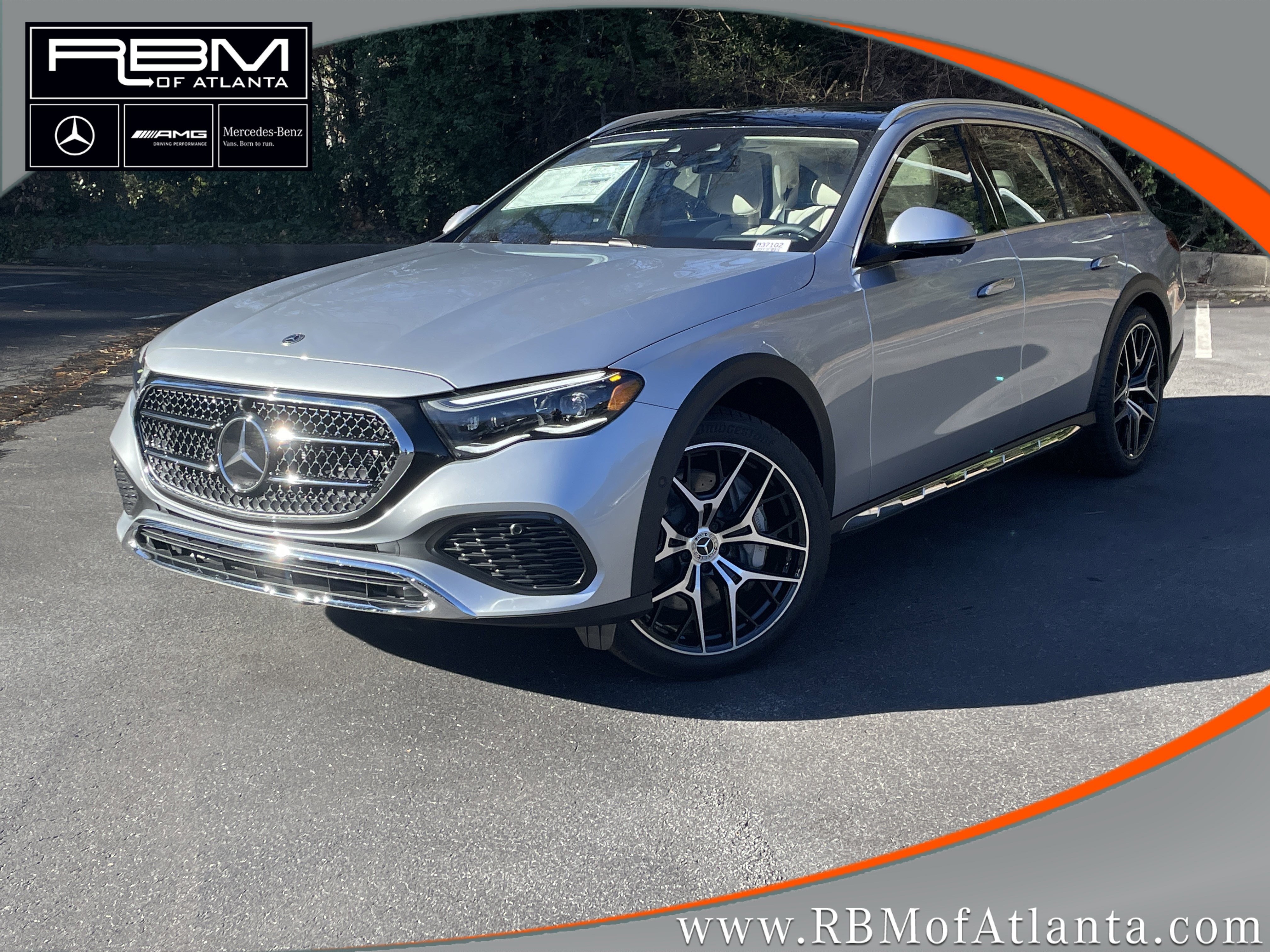 New 2026 Mercedes-Benz E 450 4MATIC All-Terrain Wagon image 1