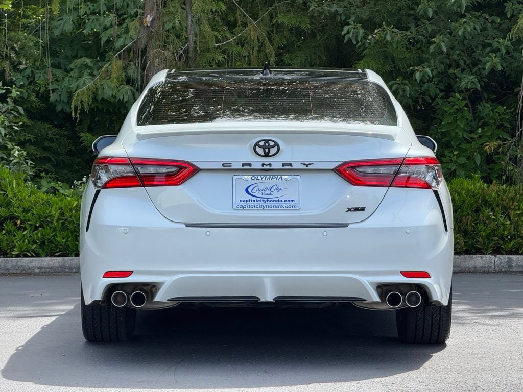 Used 2024 Toyota Camry XSE w/ Navigation Package FWD image 23