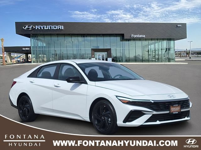 New 2026 Hyundai Elantra Sport FWD image 1