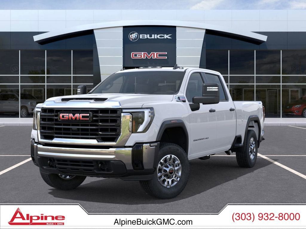 New 2026 GMC Sierra 2500 Pro w/ Convenience Package AWD/4WD image 6