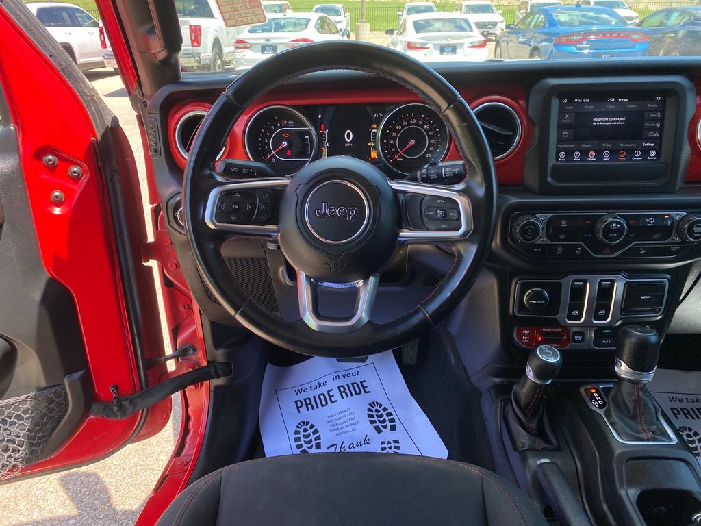 Used 2018 Jeep Wrangler Rubicon AWD/4WD image 20