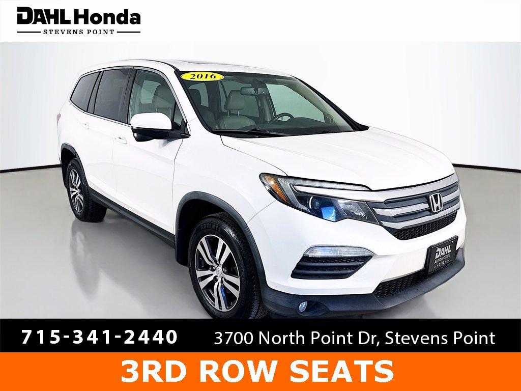 Used 2016 Honda Pilot EX-L