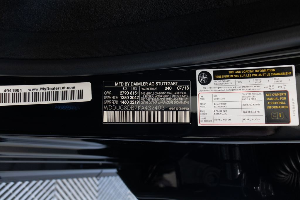 Used 2019 Mercedes-Benz S 560 Sedan image 38
