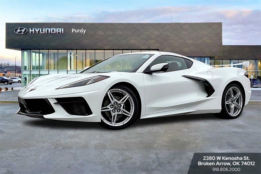 Used 2023 Chevrolet Corvette Stingray Coupe w/ 1LT