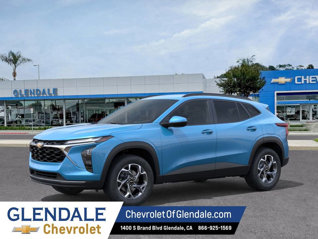 New 2026 Chevrolet Trax LT video 1