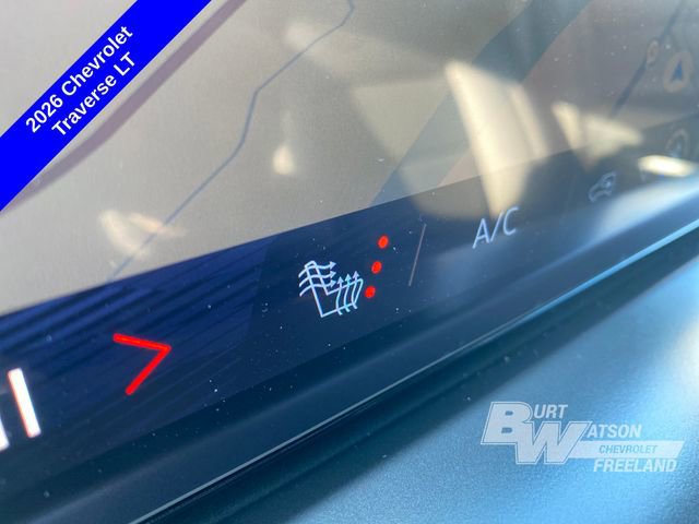 New 2026 Chevrolet Traverse LT w/ Driver Confidence Package image 27