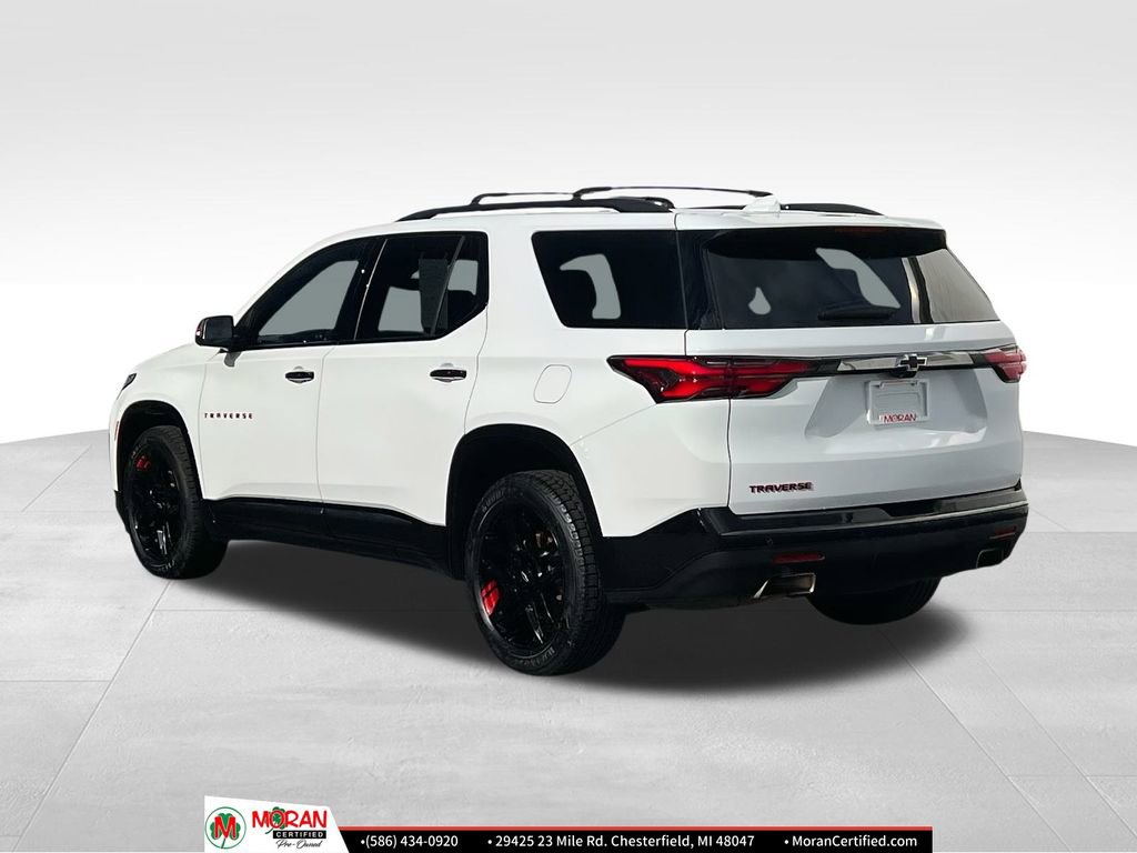 Used 2023 Chevrolet Traverse Premier w/ Redline Edition image 4