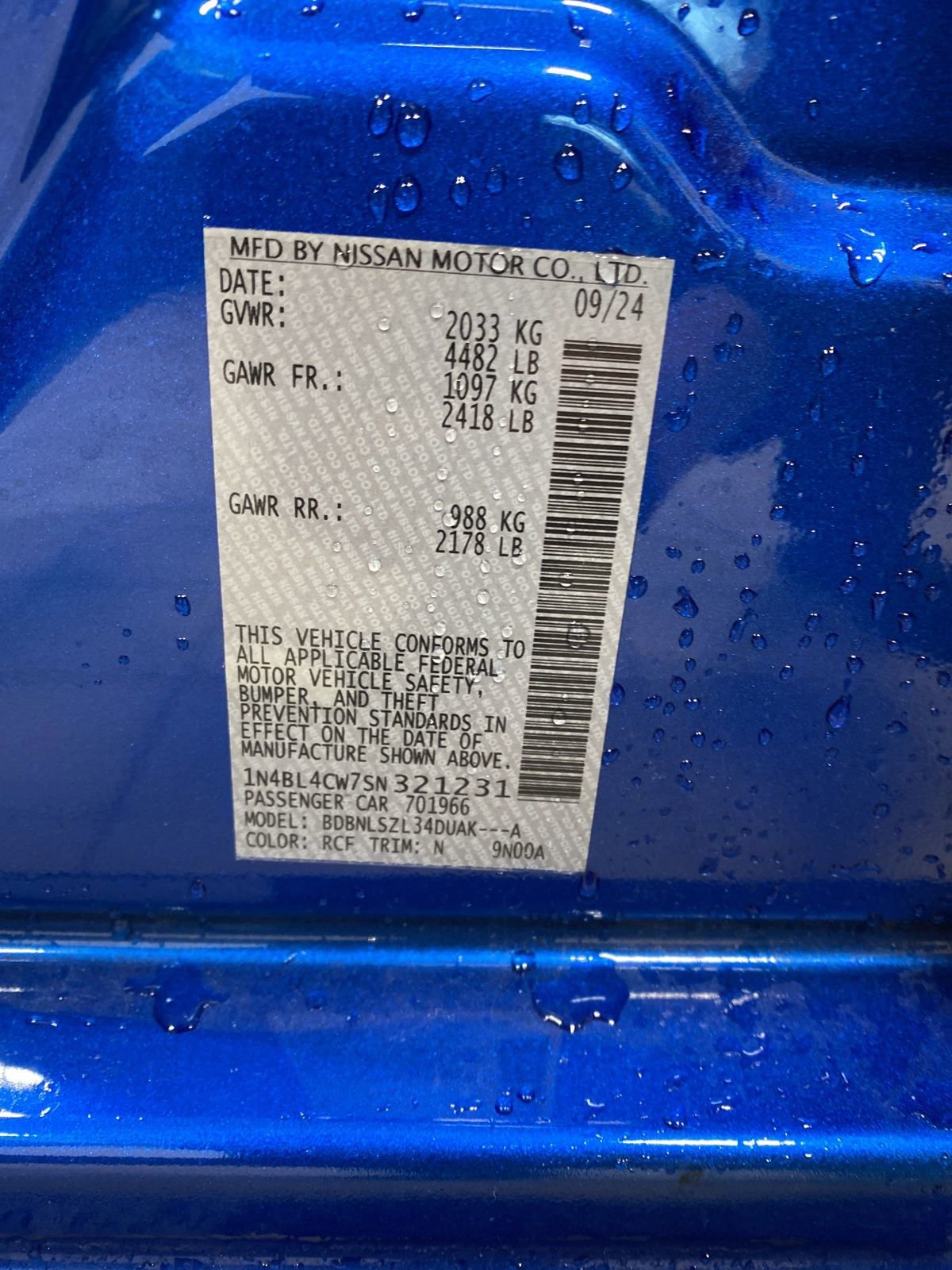 Certified 2025 Nissan Altima 2.5 SR w/ SR Premium Package image 41