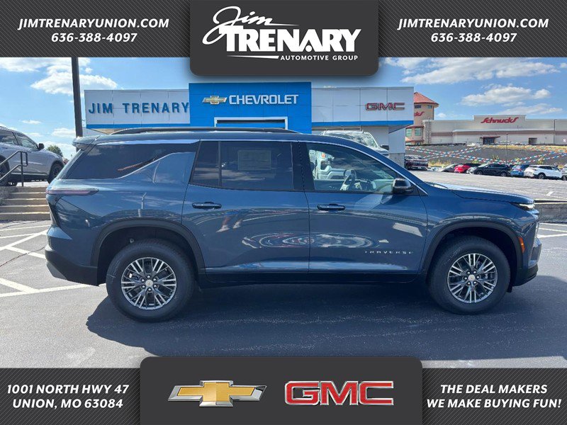 New 2026 Chevrolet Traverse LT