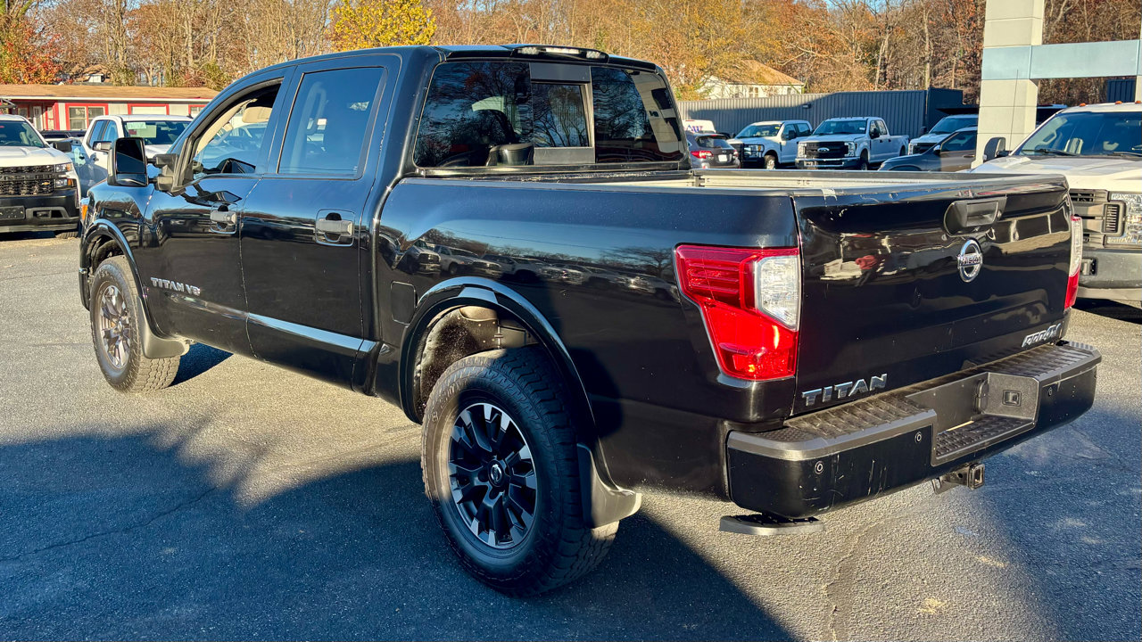 Used 2018 Nissan Titan PRO-4X w/ Pro-4x Convenience Package image 8