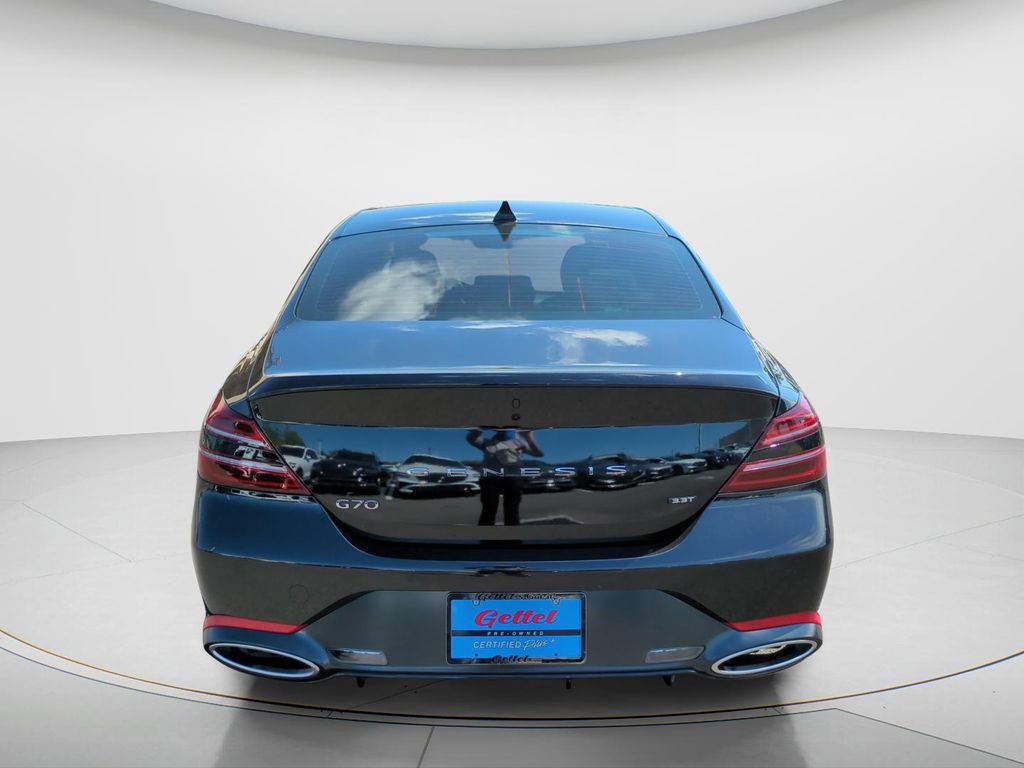 Used 2025 Genesis G70 3.3T Advanced image 6