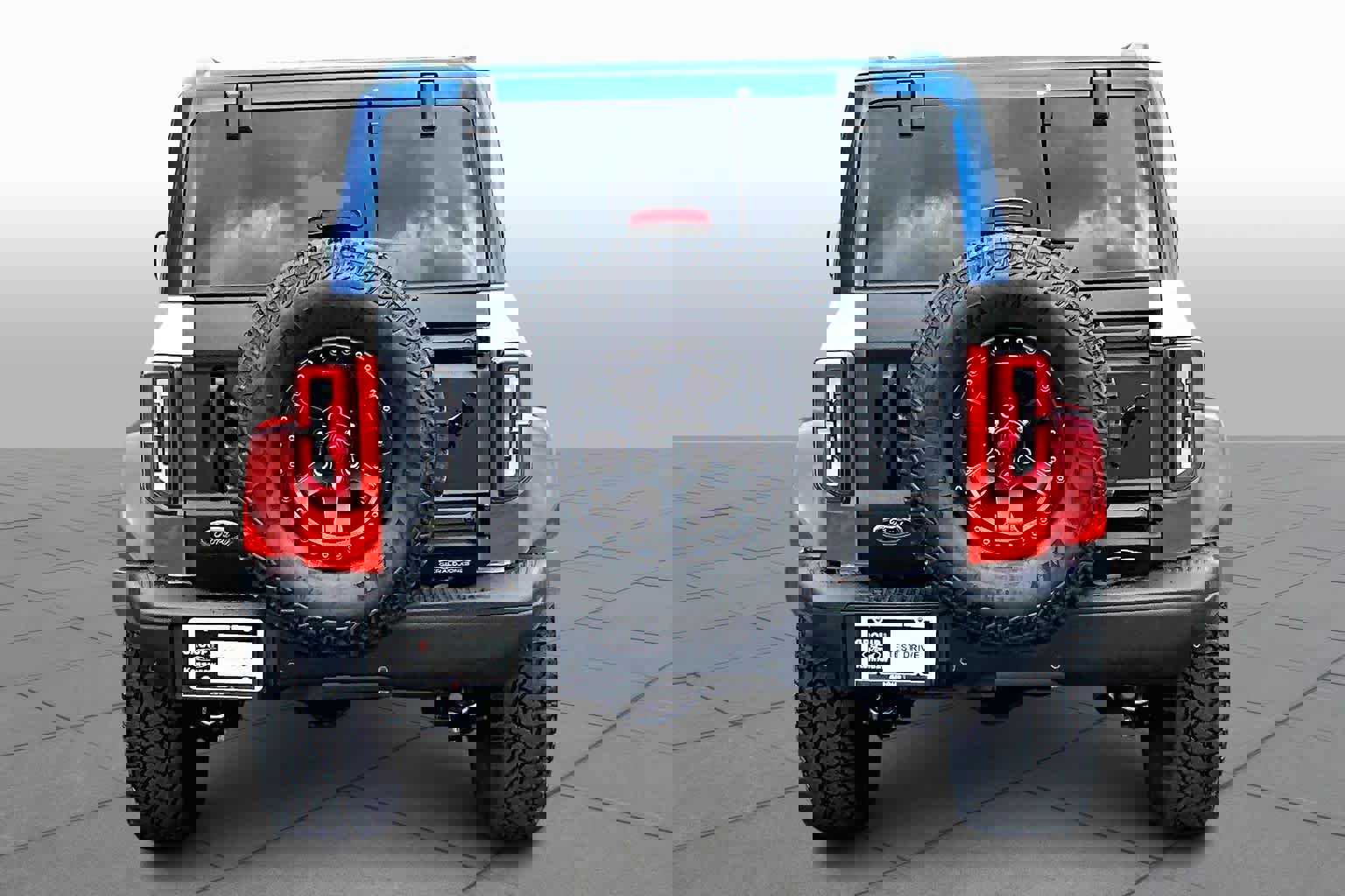 Certified 2025 Ford Bronco Stroppe Edition image 4