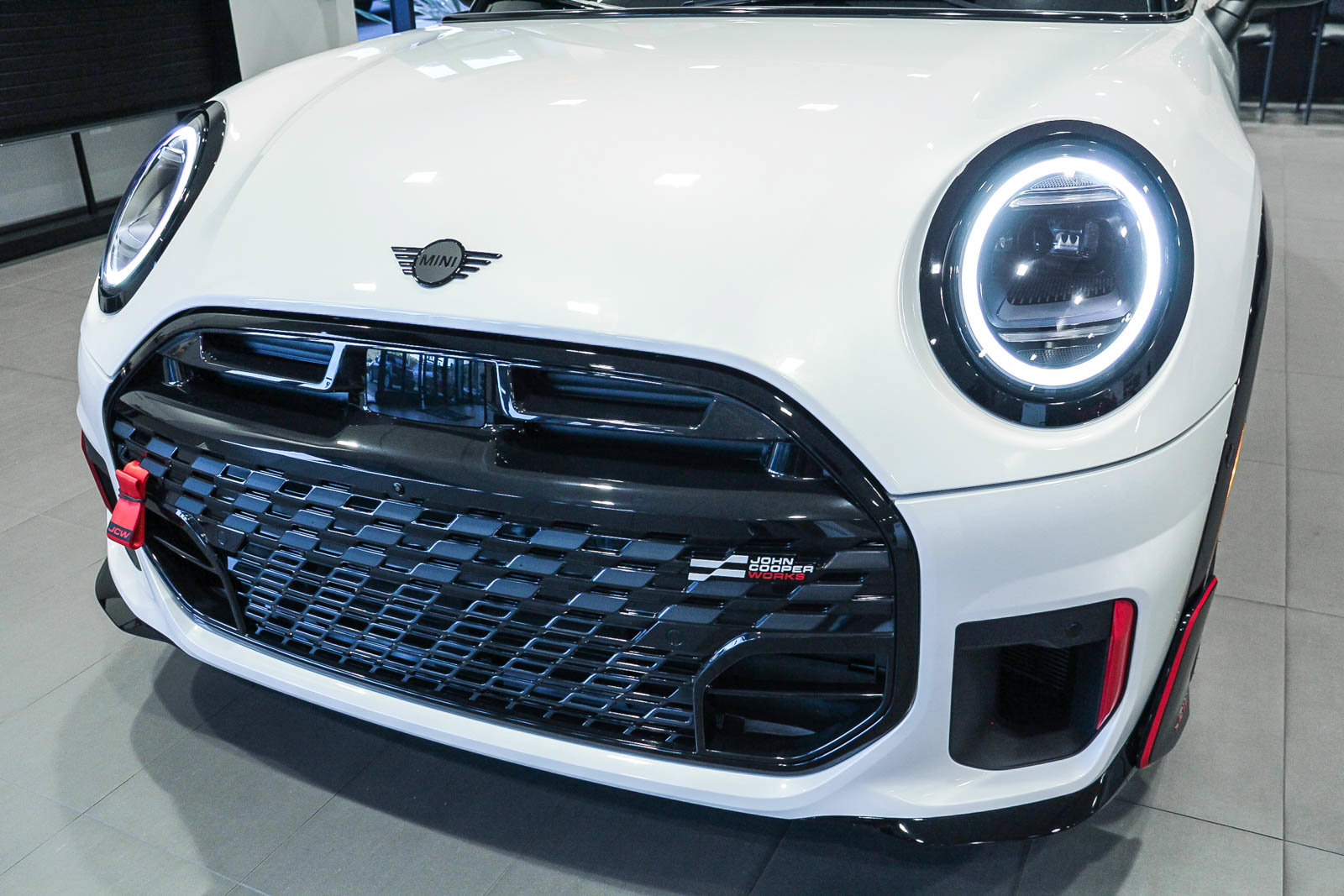 New 2026 MINI Cooper John Cooper Works FWD image 8