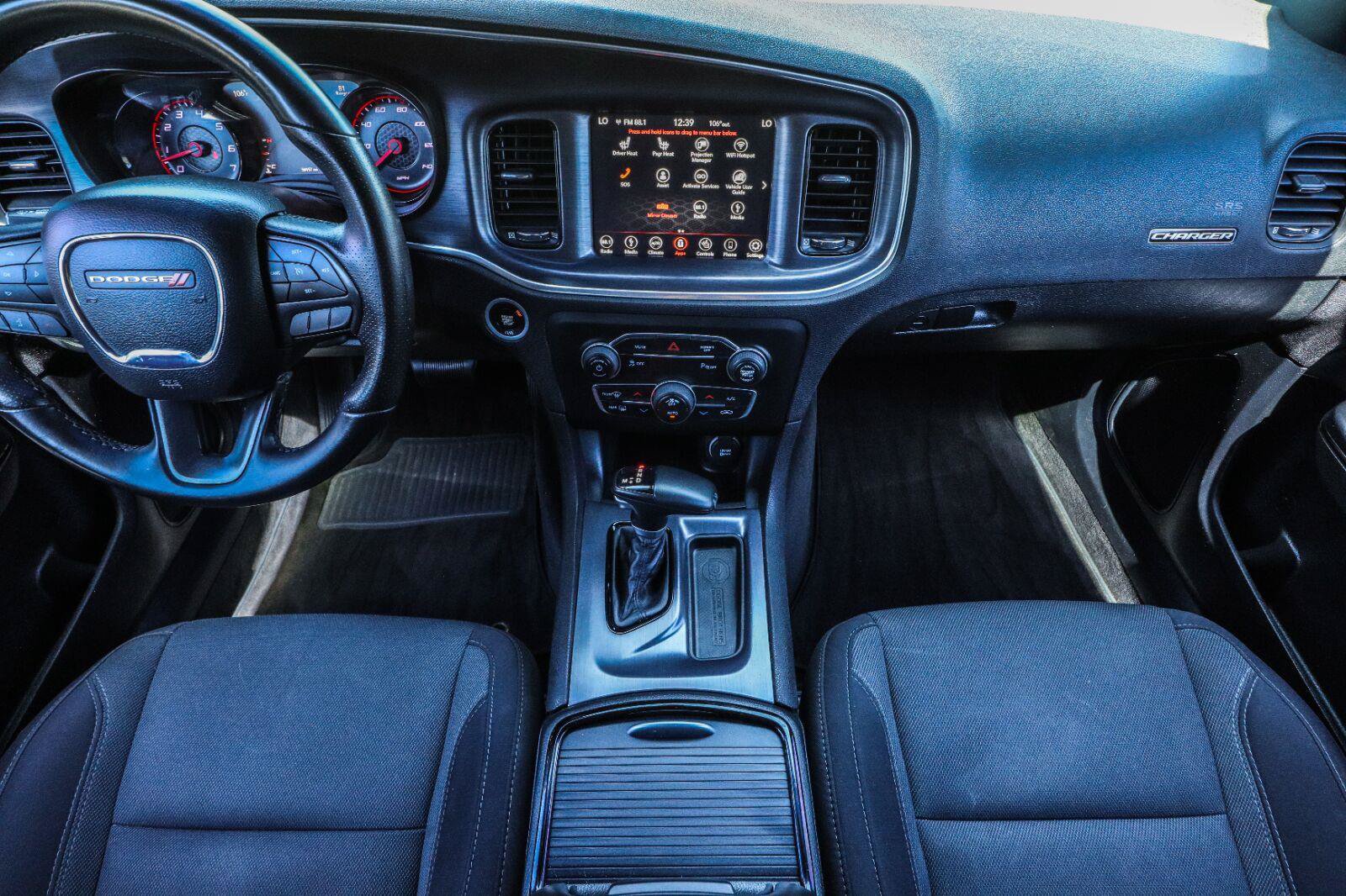 Used 2018 Dodge Charger SXT Plus w/ Blacktop Package RWD image 21