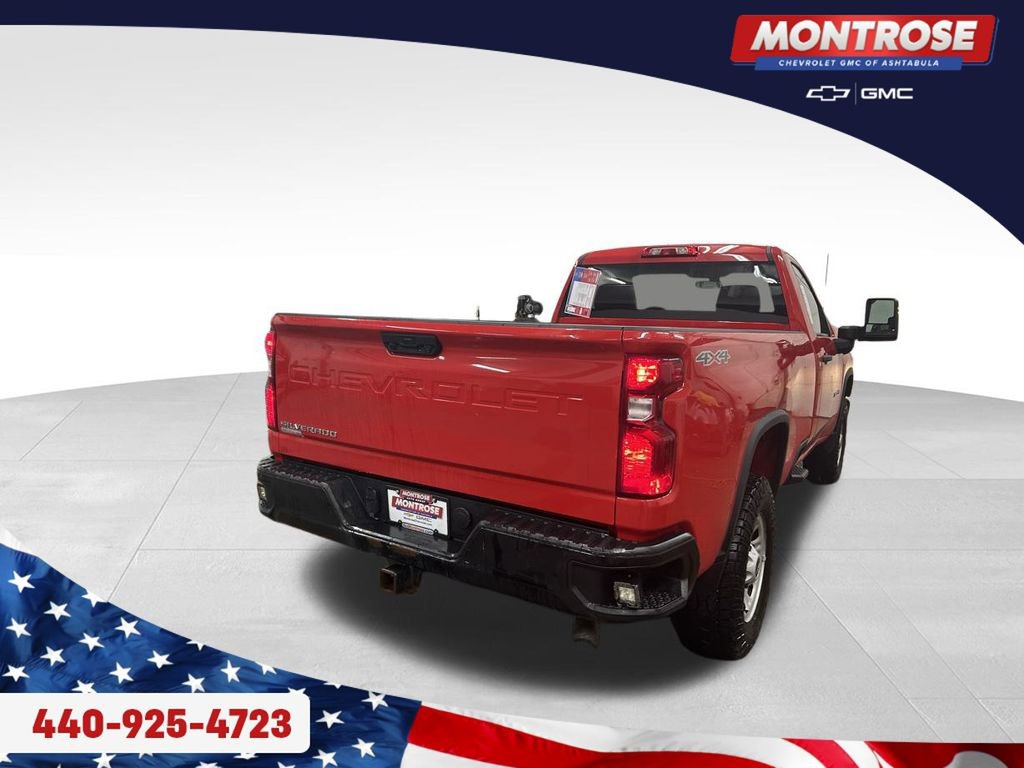 Used 2021 Chevrolet Silverado 3500 W/T w/ WT Convenience Package image 5