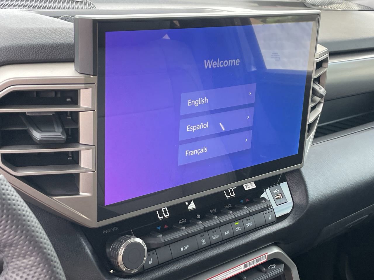 New 2026 Toyota Tundra SR5 image 13