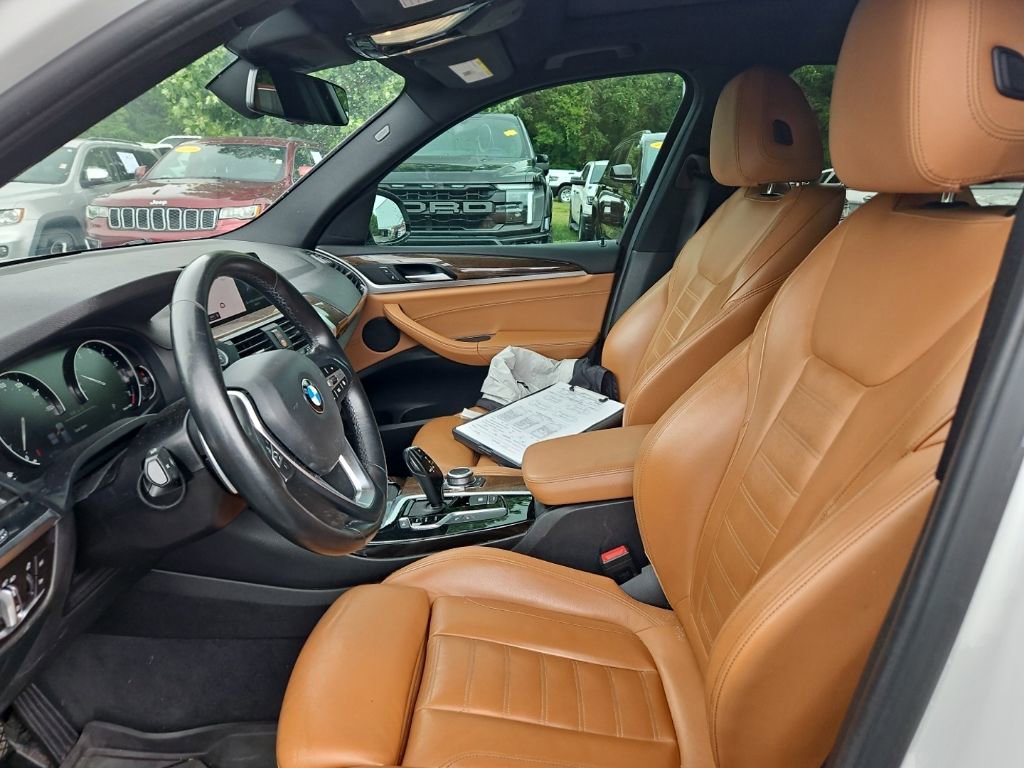 Used 2020 BMW X3 sDrive30i w/ Convenience Package RWD image 15