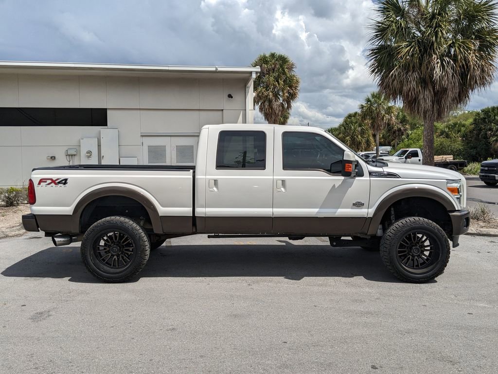 Used 2016 Ford F250 King Ranch w/ FX4 Off-Road Package image 11