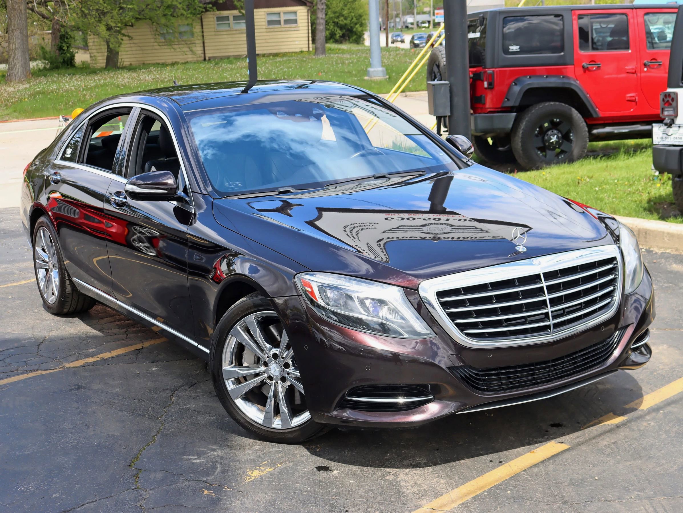 Used 2015 Mercedes-Benz S 550 4MATIC Sedan image 7