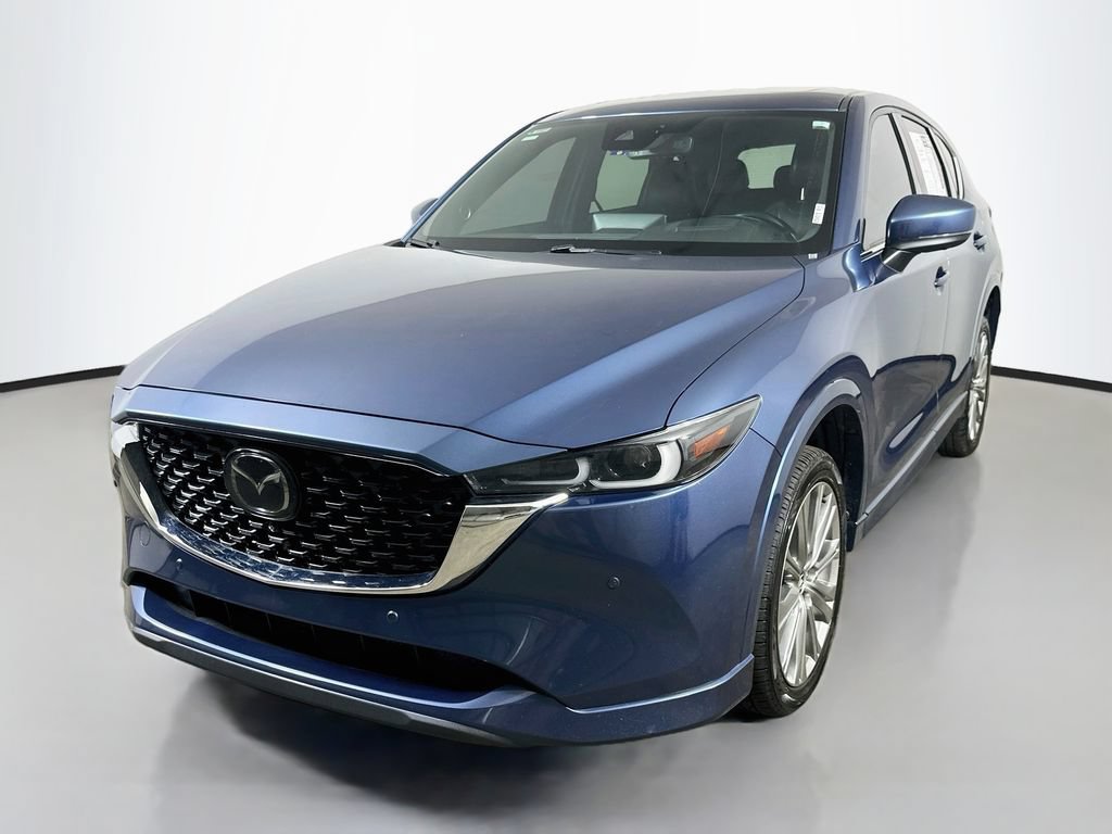 Used 2022 MAZDA CX-5 Signature AWD/4WD image 3