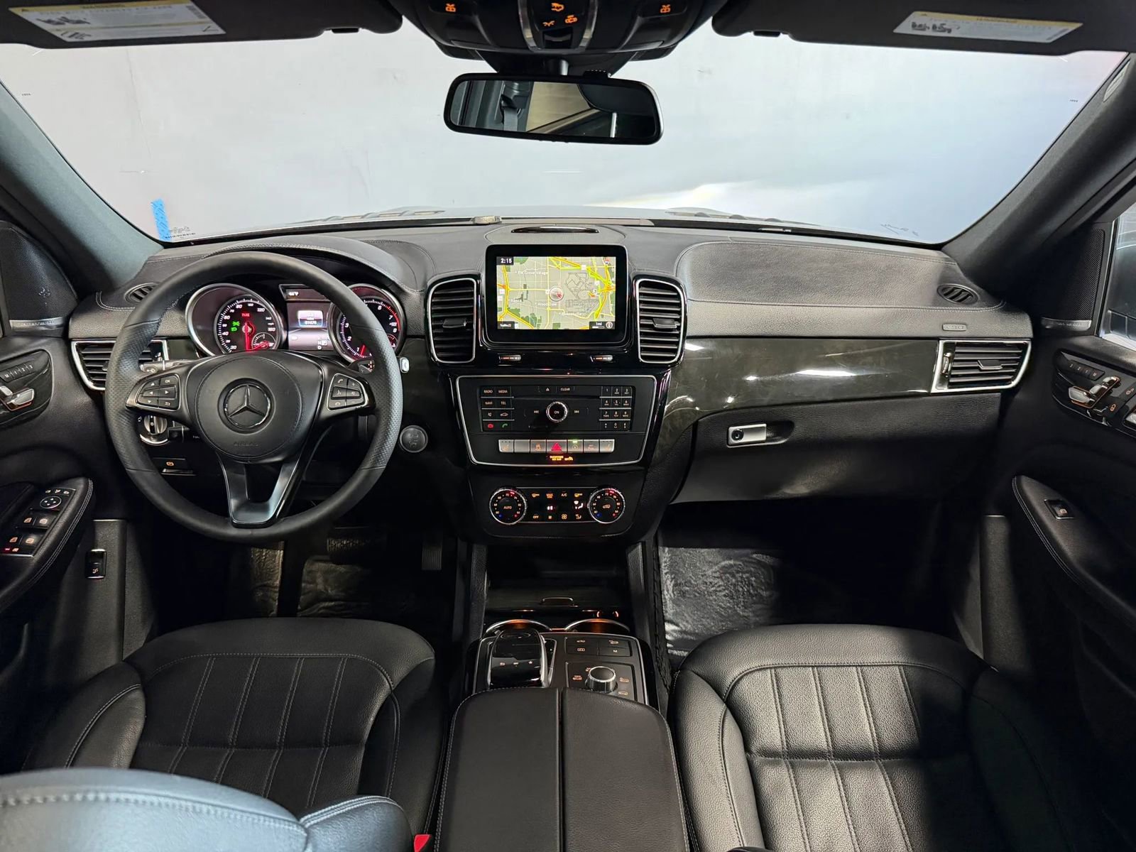 Used 2017 Mercedes-Benz GLS 450 4MATIC image 9