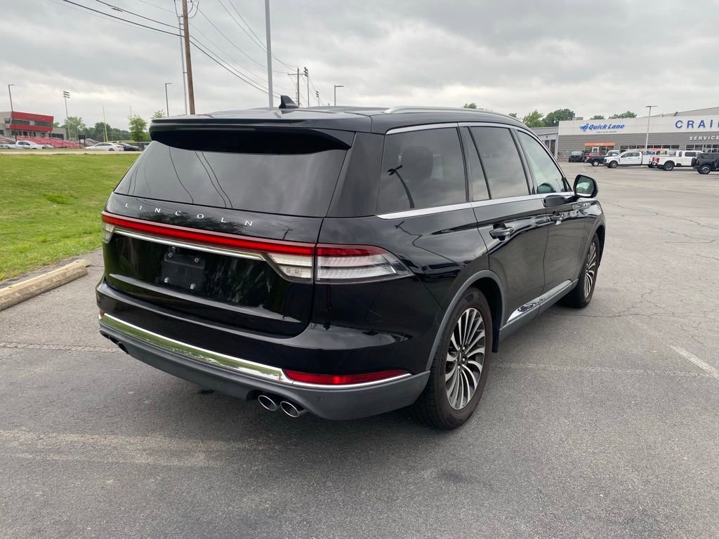 Used 2021 Lincoln Aviator Reserve RWD image 7