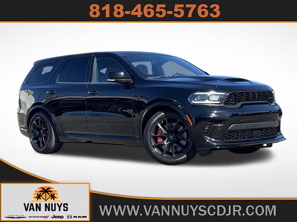 Used 2021 Dodge Durango SRT Hellcat w/ Premium Interior Group