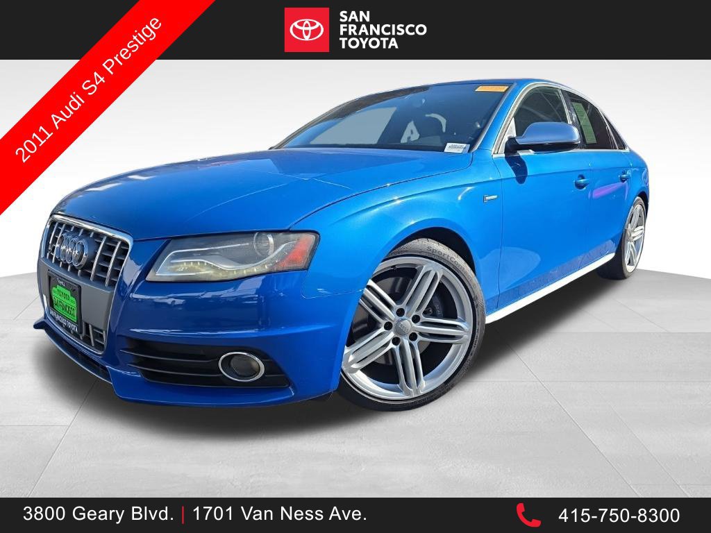 Used 2011 Audi S4 Prestige