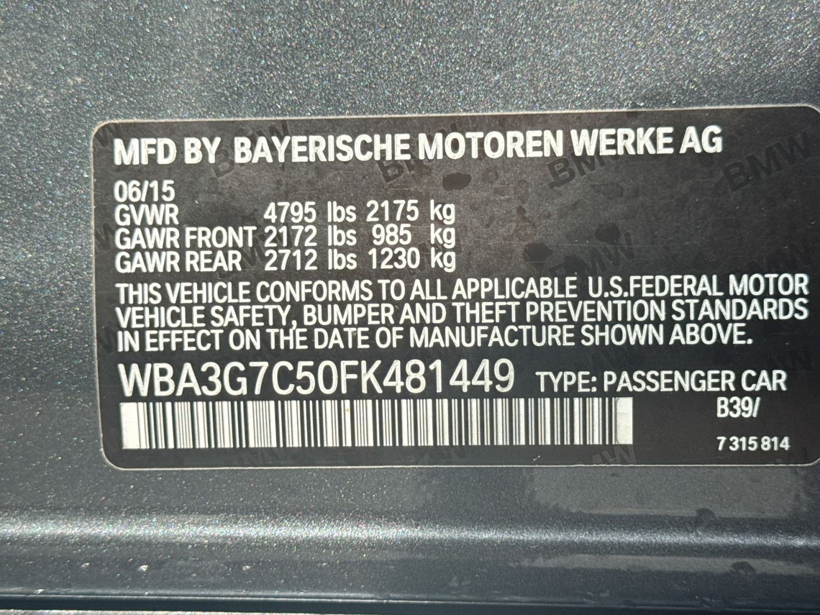 Used 2015 BMW 328i xDrive Wagon AWD/4WD image 43