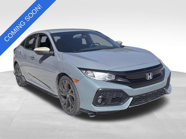 Used 2018 Honda Civic Sport