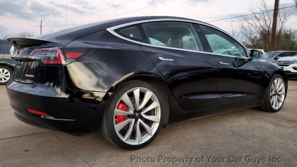 Used 2018 Tesla Model 3 Performance AWD/4WD image 10