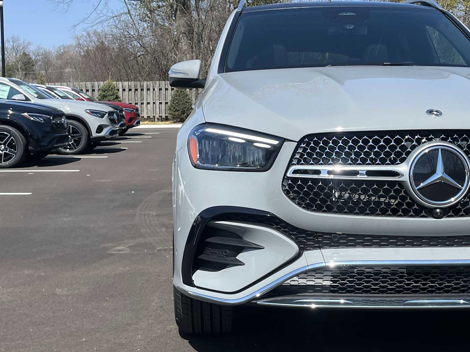 New 2026 Mercedes-Benz GLE 350 4MATIC image 22