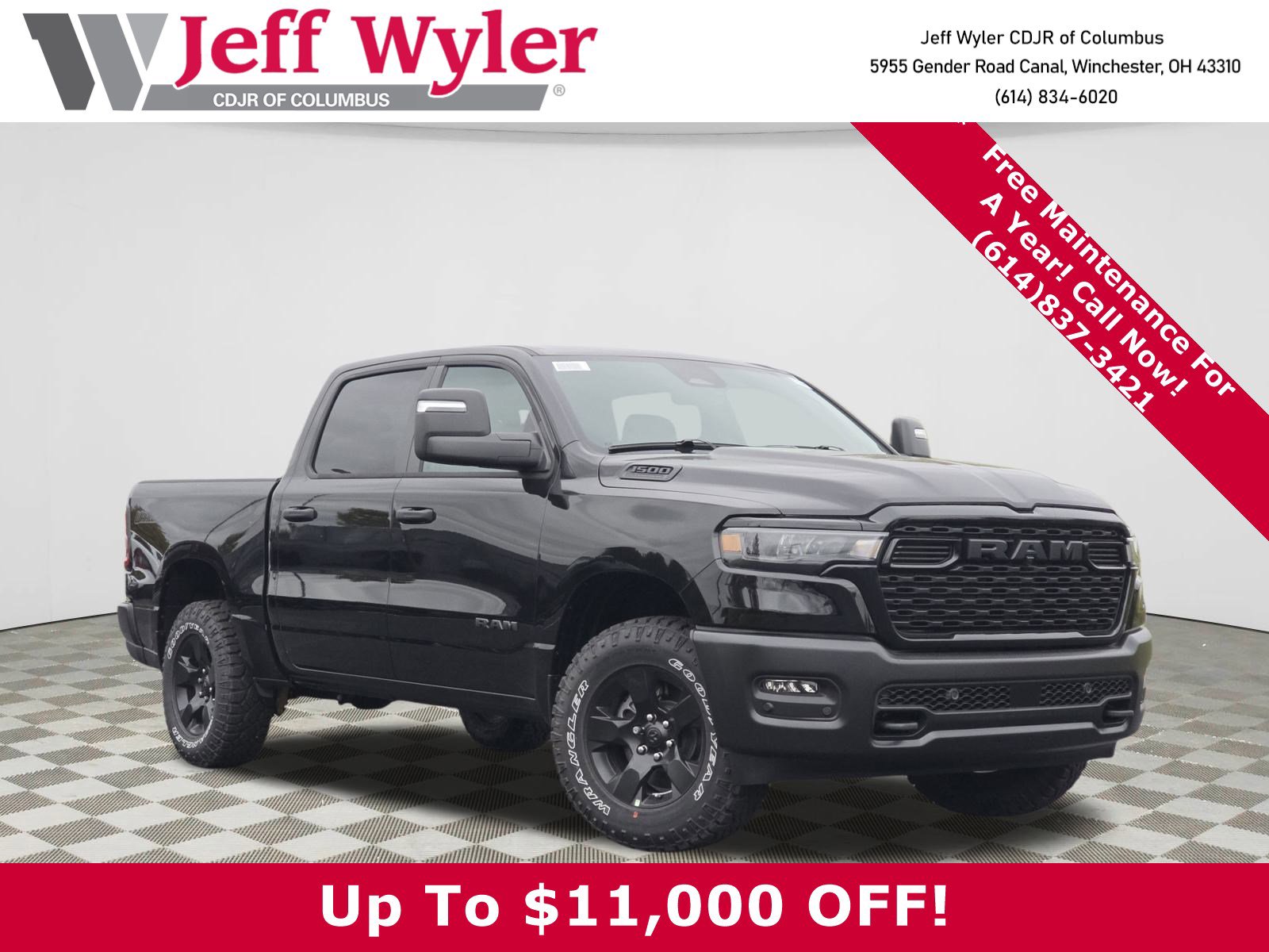 New 2026 RAM 1500 Classic Warlock