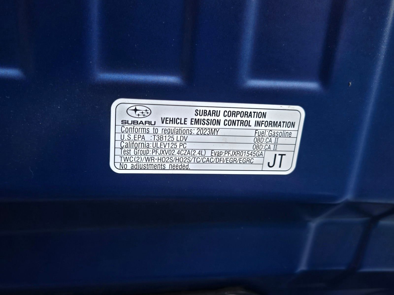 Used 2023 Subaru WRX image 24