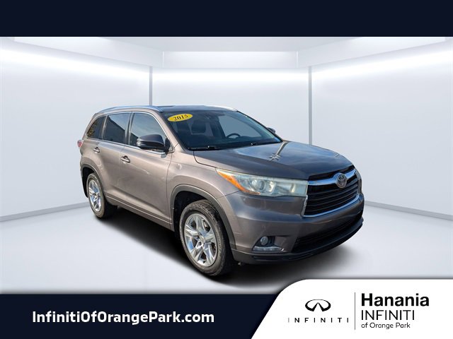 Used 2015 Toyota Highlander Limited video 1