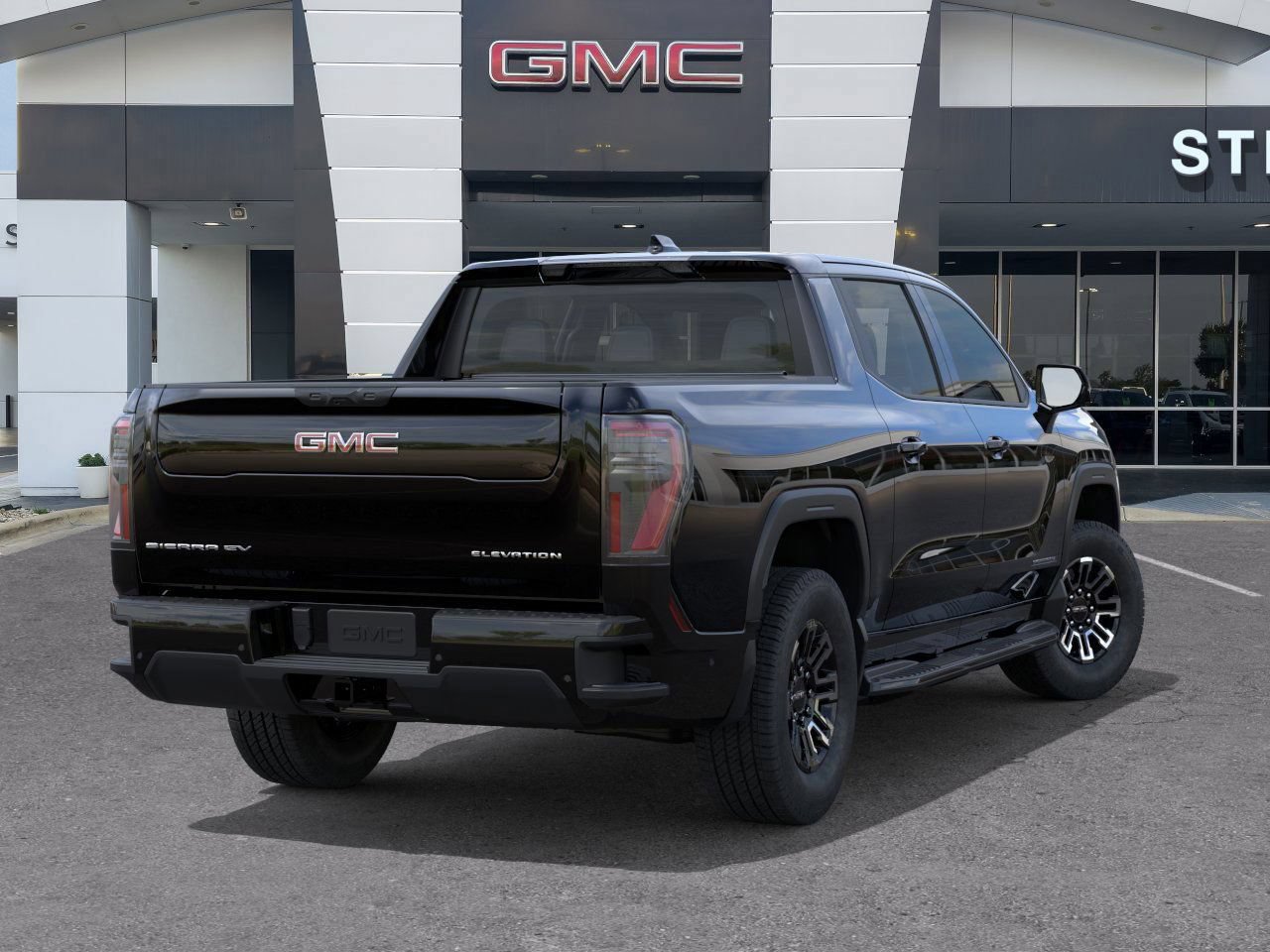 New 2026 GMC Sierra EV Elevation AWD/4WD image 4