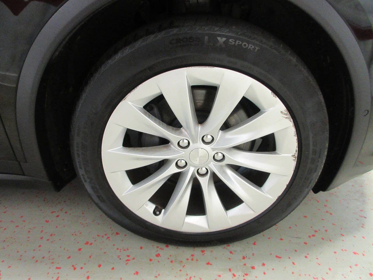 Used 2017 Tesla Model X 75D AWD/4WD image 7