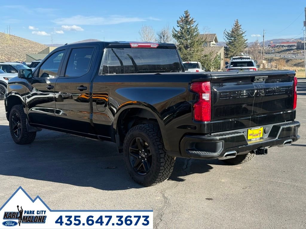 Used 2023 Chevrolet Silverado 1500 Custom Trail Boss image 4