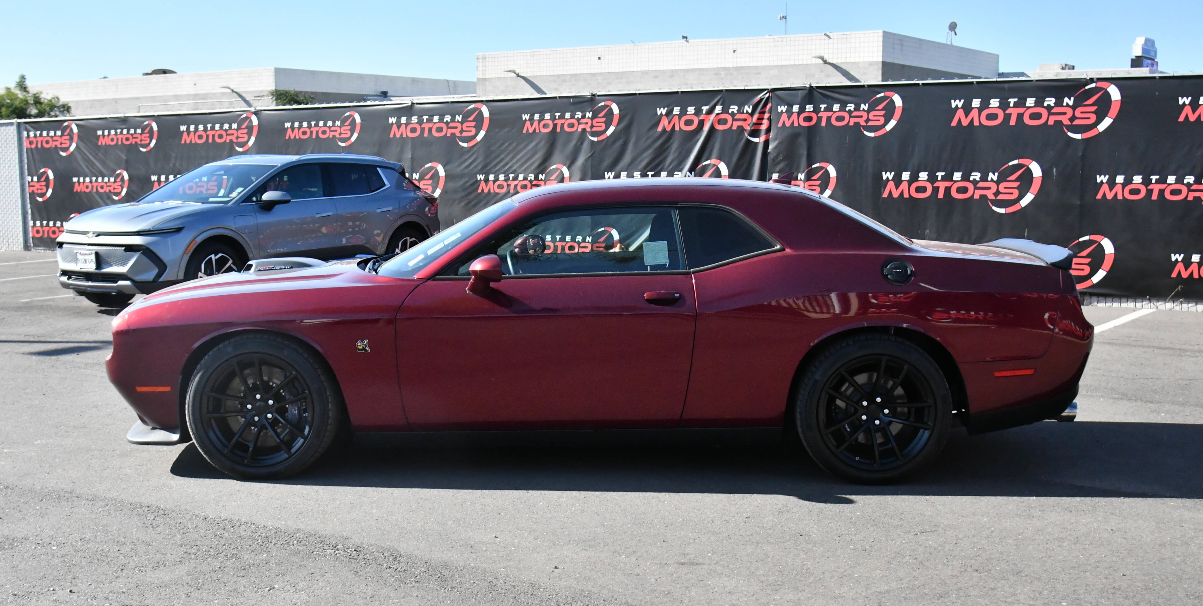 Used 2021 Dodge Challenger R/T Scat Pack w/ Shaker Package RWD image 4