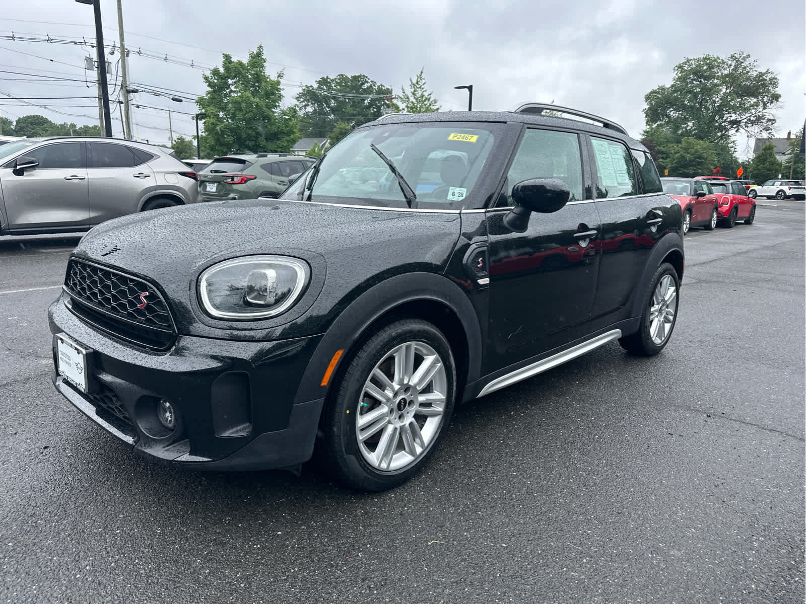 Certified 2024 MINI Cooper Countryman S w/ Storage Package AWD/4WD image 24
