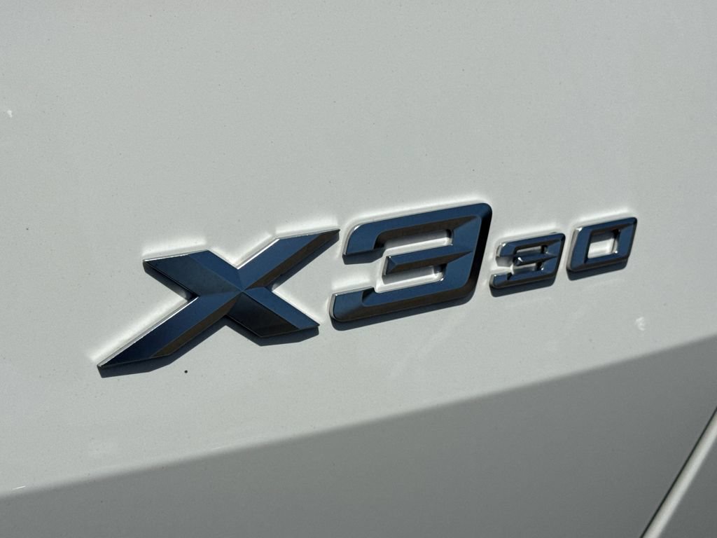 Used 2025 BMW X3 xDrive30i w/ Convenience Package AWD/4WD image 9