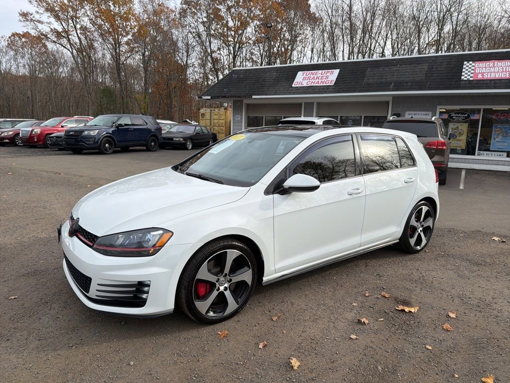 Used 2017 Volkswagen GTI SE 360° Tour