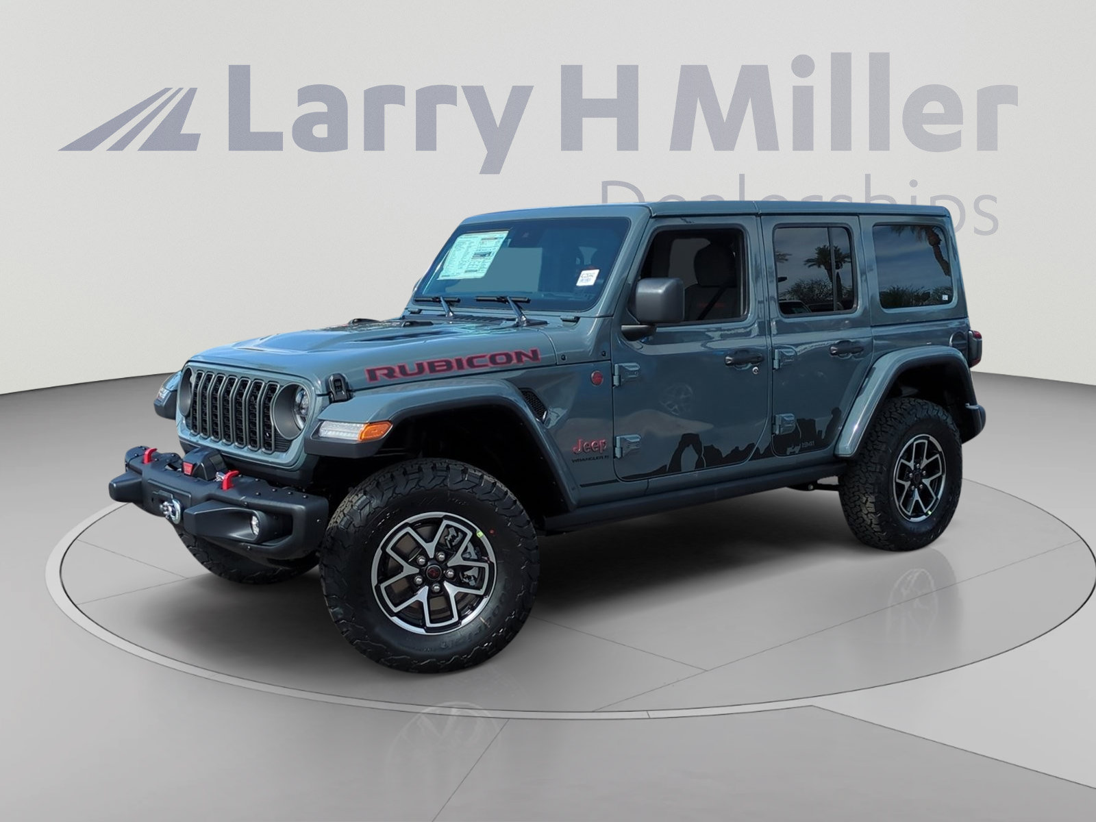 New 2025 Jeep Wrangler Unlimited Rubicon w/ Safety Group AWD/4WD image 1