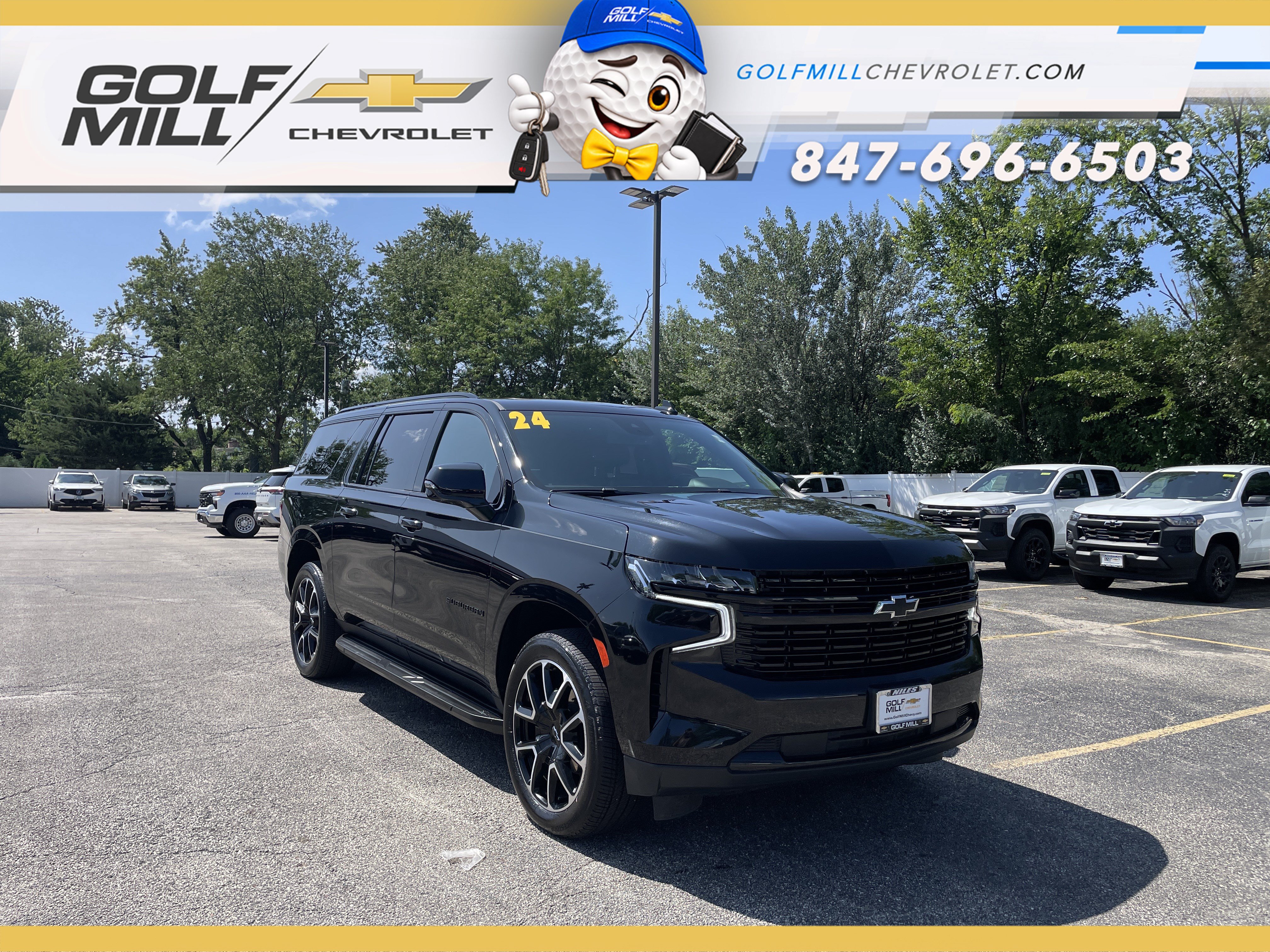 Used 2024 Chevrolet Suburban RST w/ Luxury Package AWD/4WD image 5