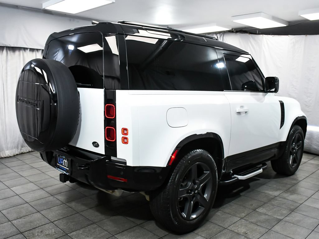 Used 2023 Land Rover Defender 90 X-Dynamic SE AWD/4WD image 5