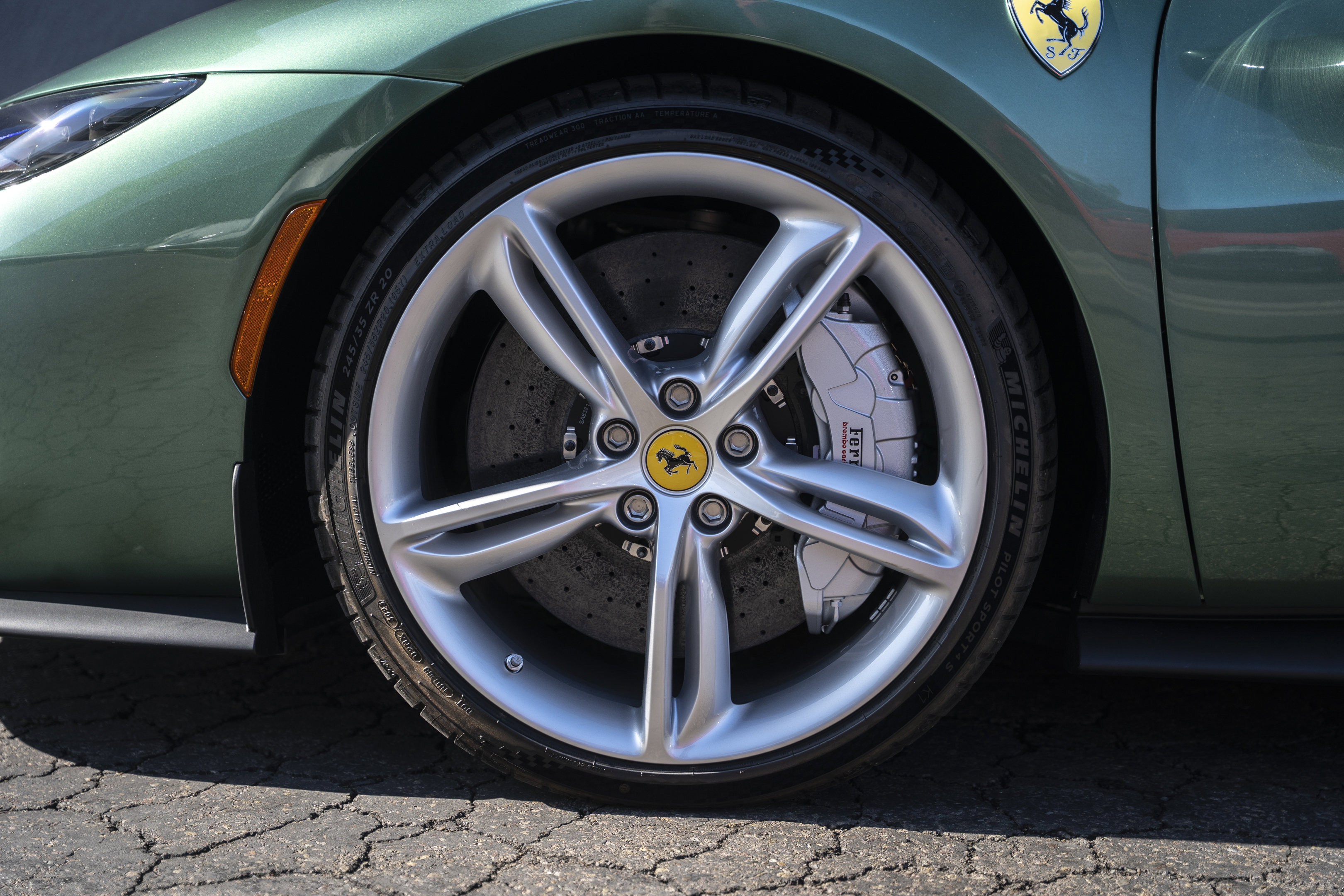 Certified 2024 Ferrari 296 GTS image 22